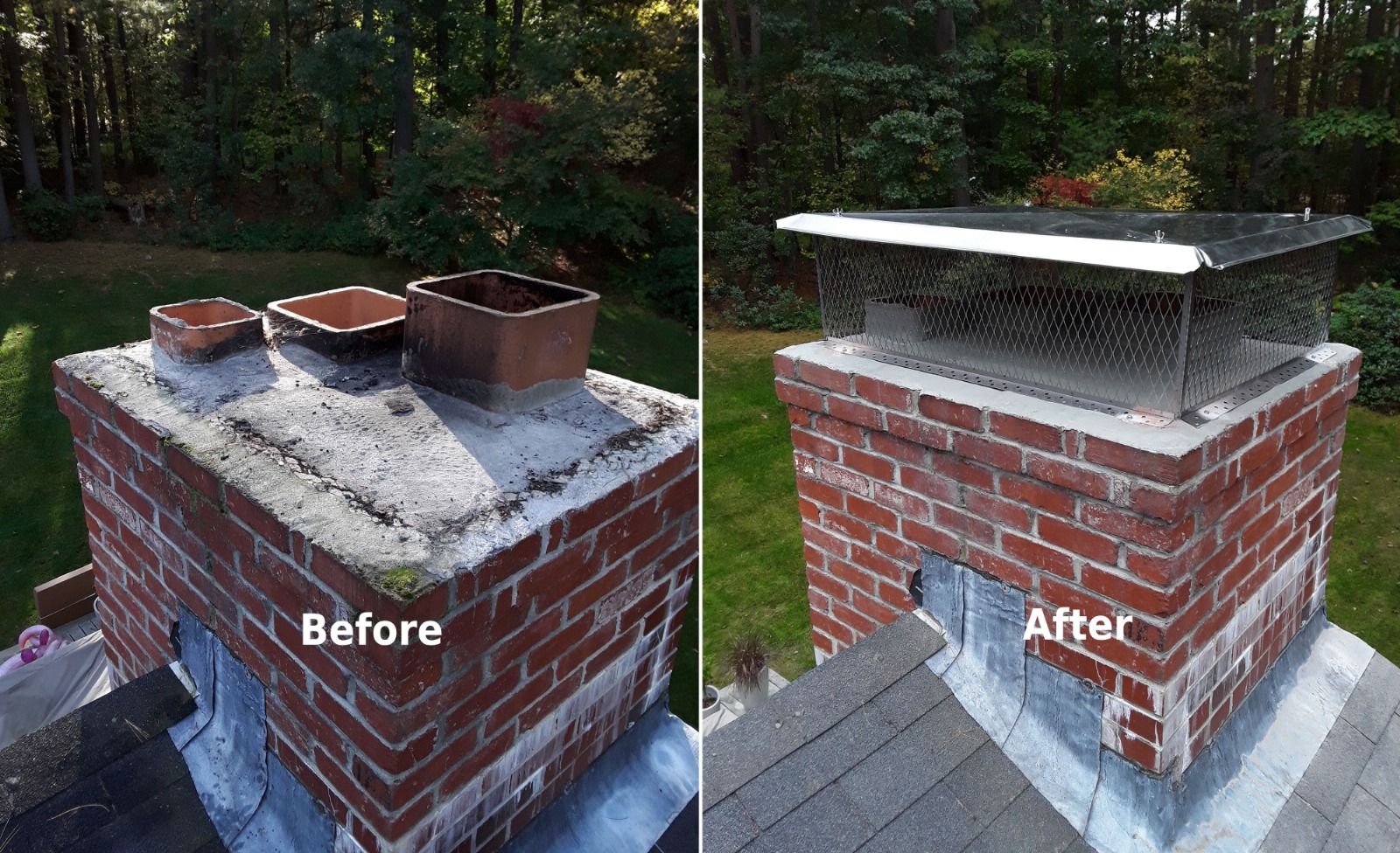 Chimney Repair Work