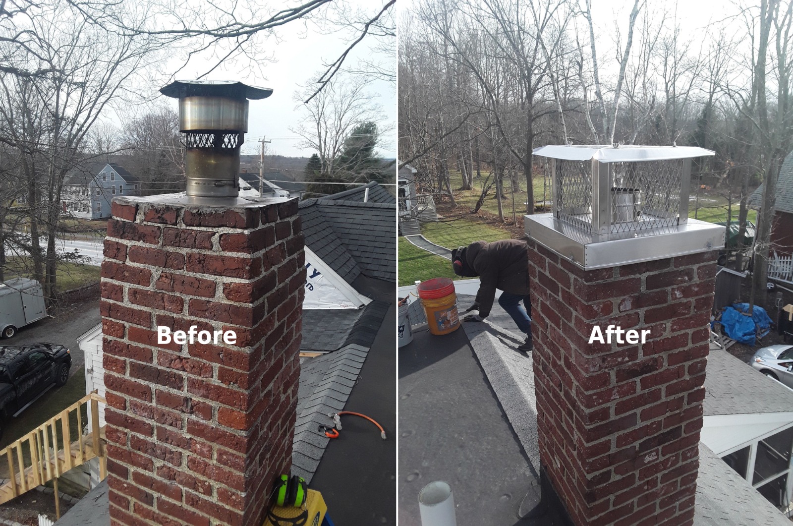 Fireplace Restoration